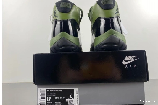 Retro CT8012-300 Military 11 CT8012-300  Green Jordan 0621